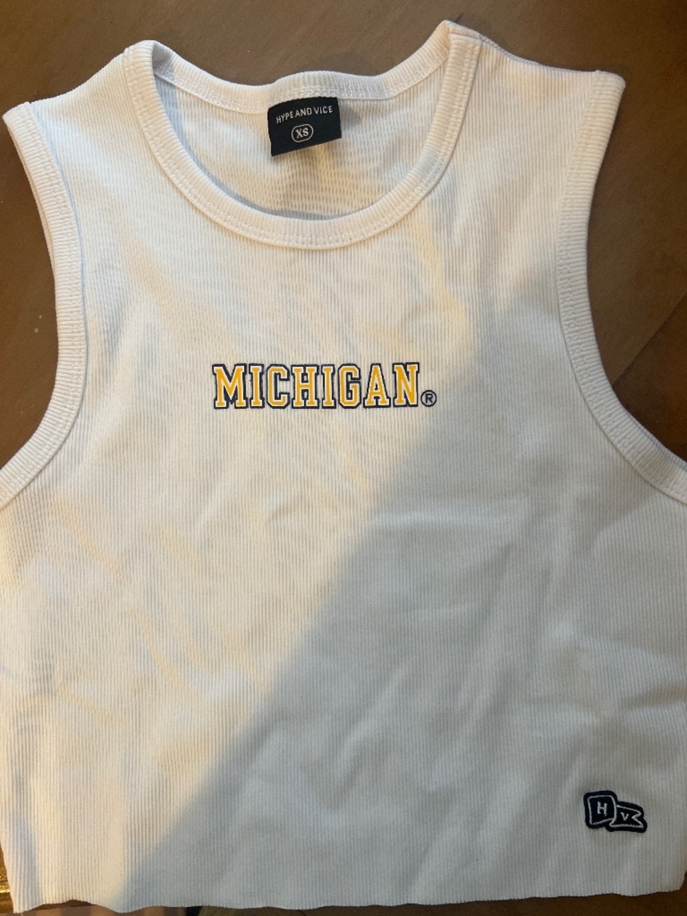 Hype & Vice Umich tank